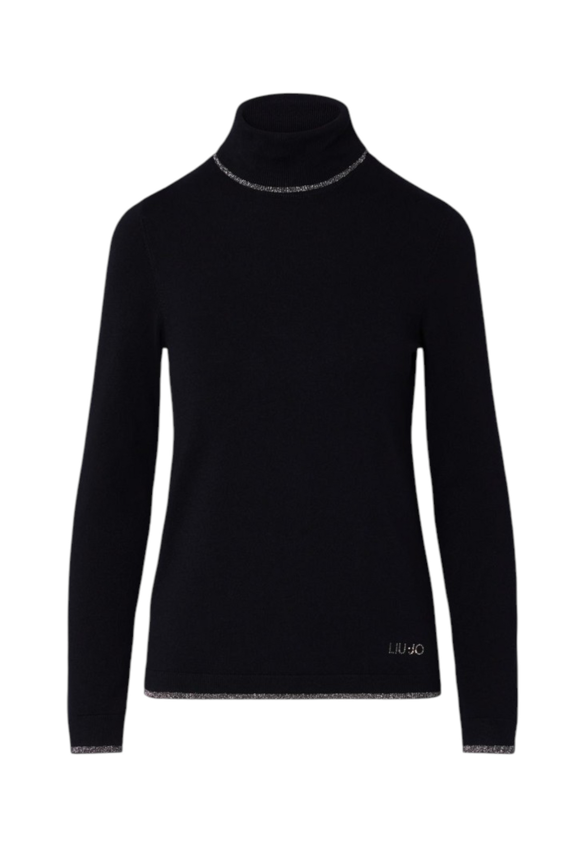 Maglione Collo Alto Donna Liu Jo Basic Fit  WF6013MS49I