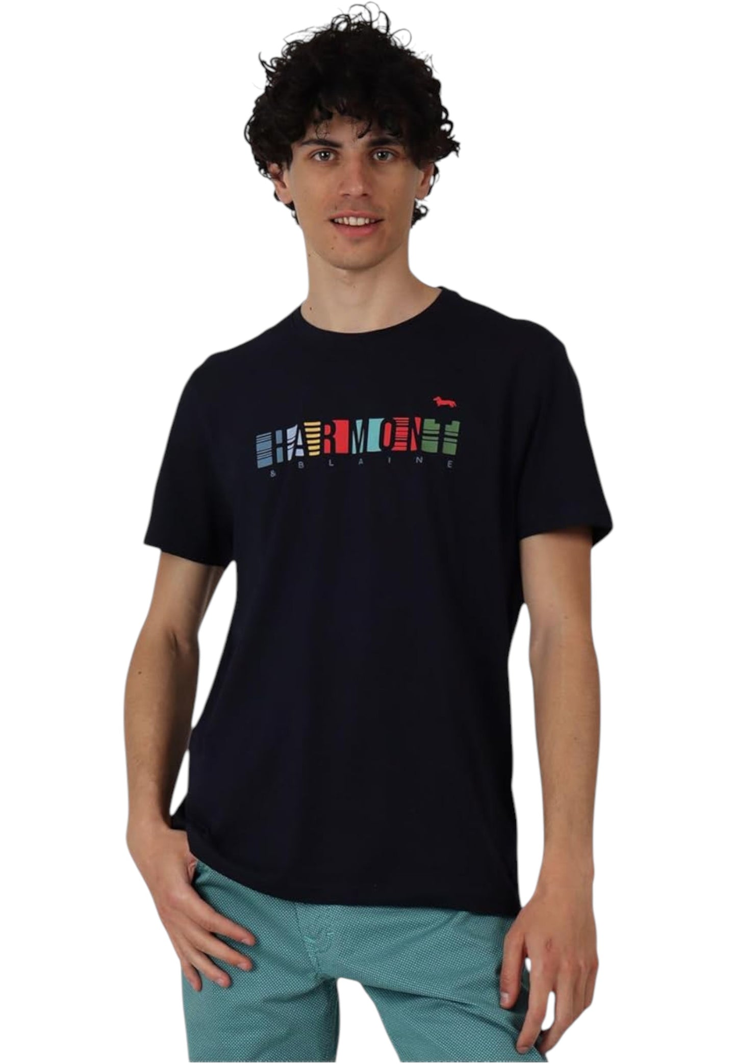 T-Shirt Manica Corta Uomo Harmont & Blaine