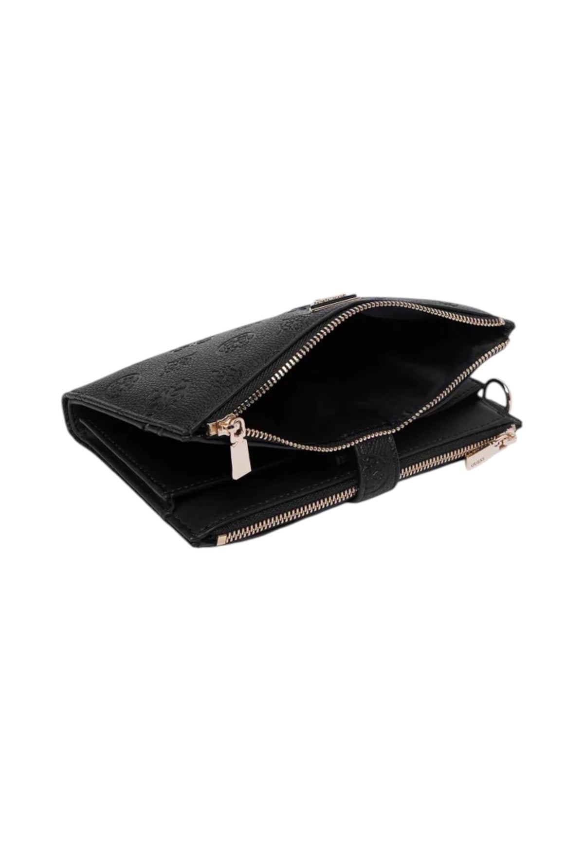 Portafoglio Con Zip Donna Guess Doppia Blake SWPD2222157
