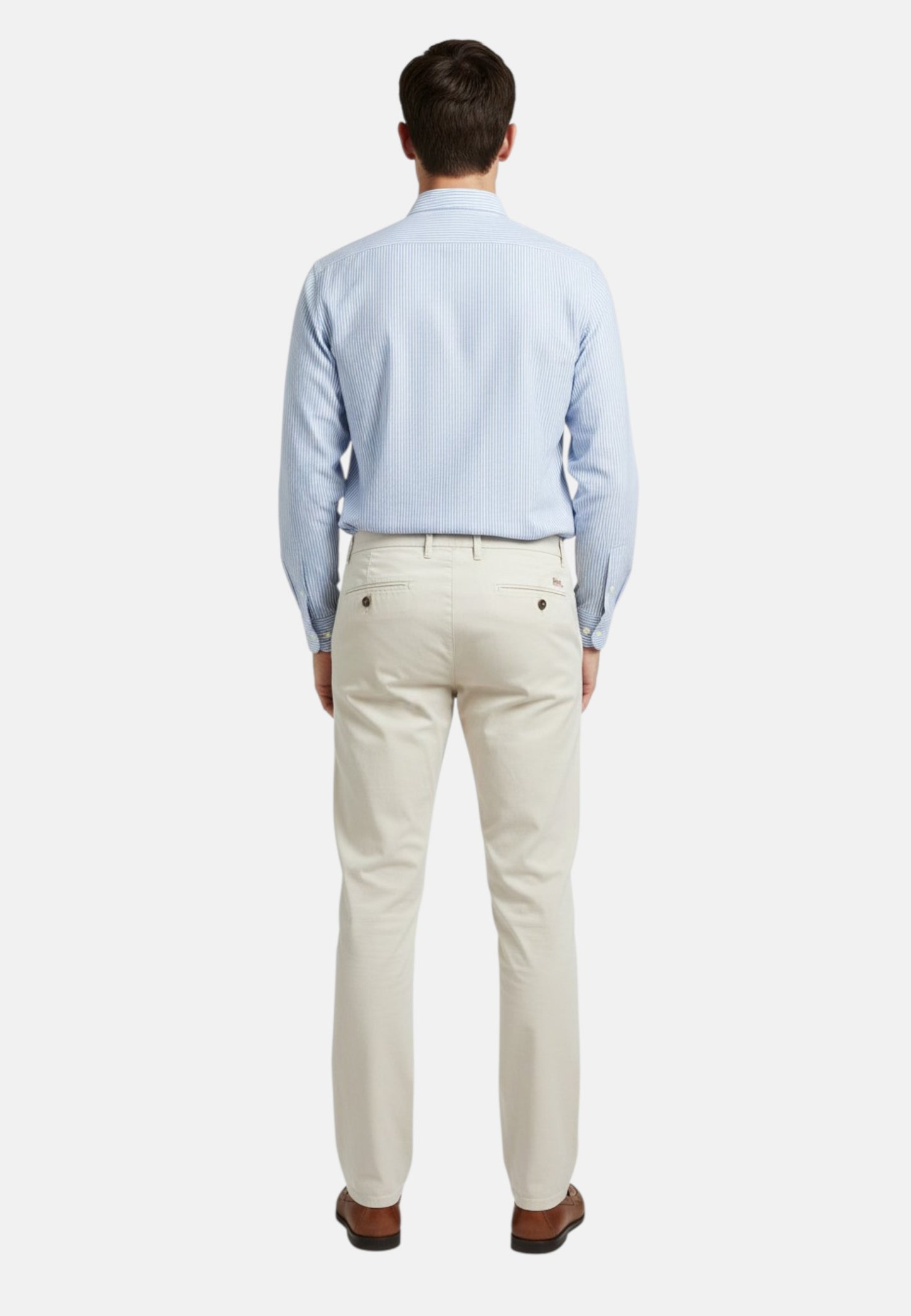 Pantaloni Slim Fit Uomo Roy Roger's In Gabardina Elasticizzata New Rolf Read RRU013C9250112
