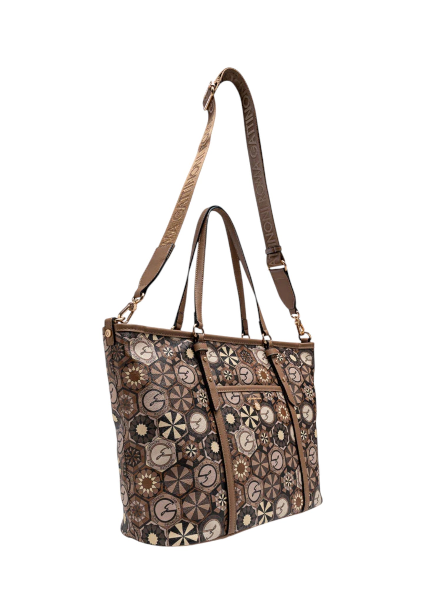 Borsa A Spalla Donna Gattinoni Shopping Teodosia Daily BINTD8008WZT