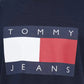 T-Shirt Manica Corta Uomo Tommy Jeans  Tjm Reg Big Flag S DM0DM22645