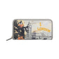 Portafoglio Con Zip Donna Braccialini  Cartoline Lt LT213_126LT