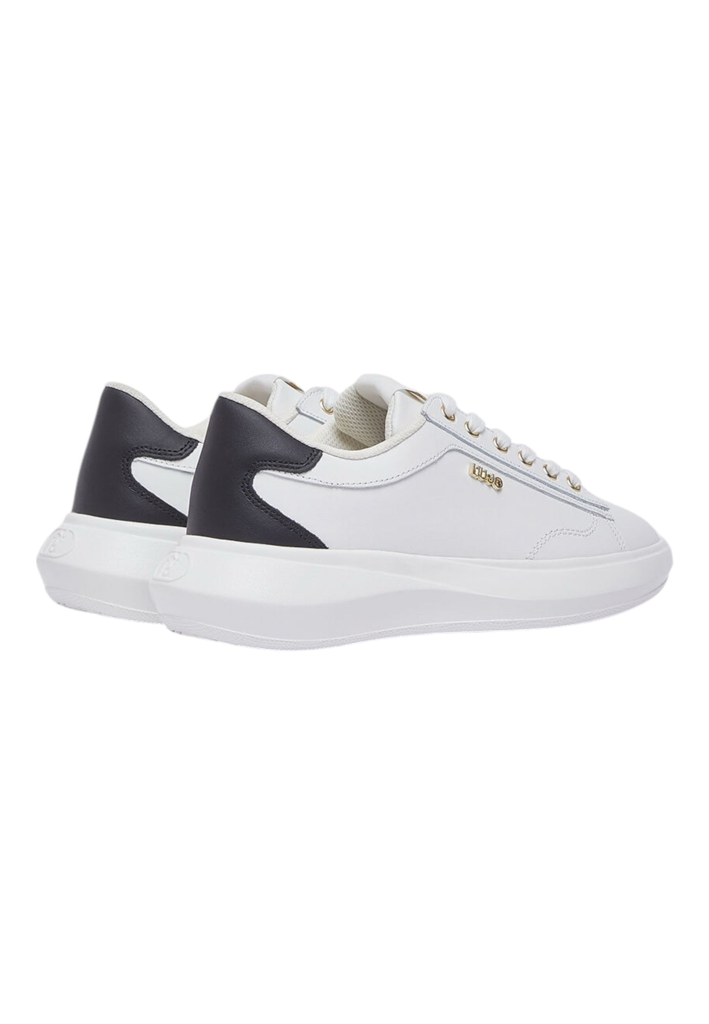 Sneakers Basse Donna Liu Jo In Pelle Di Vitello Casper 01 BA6069P0102