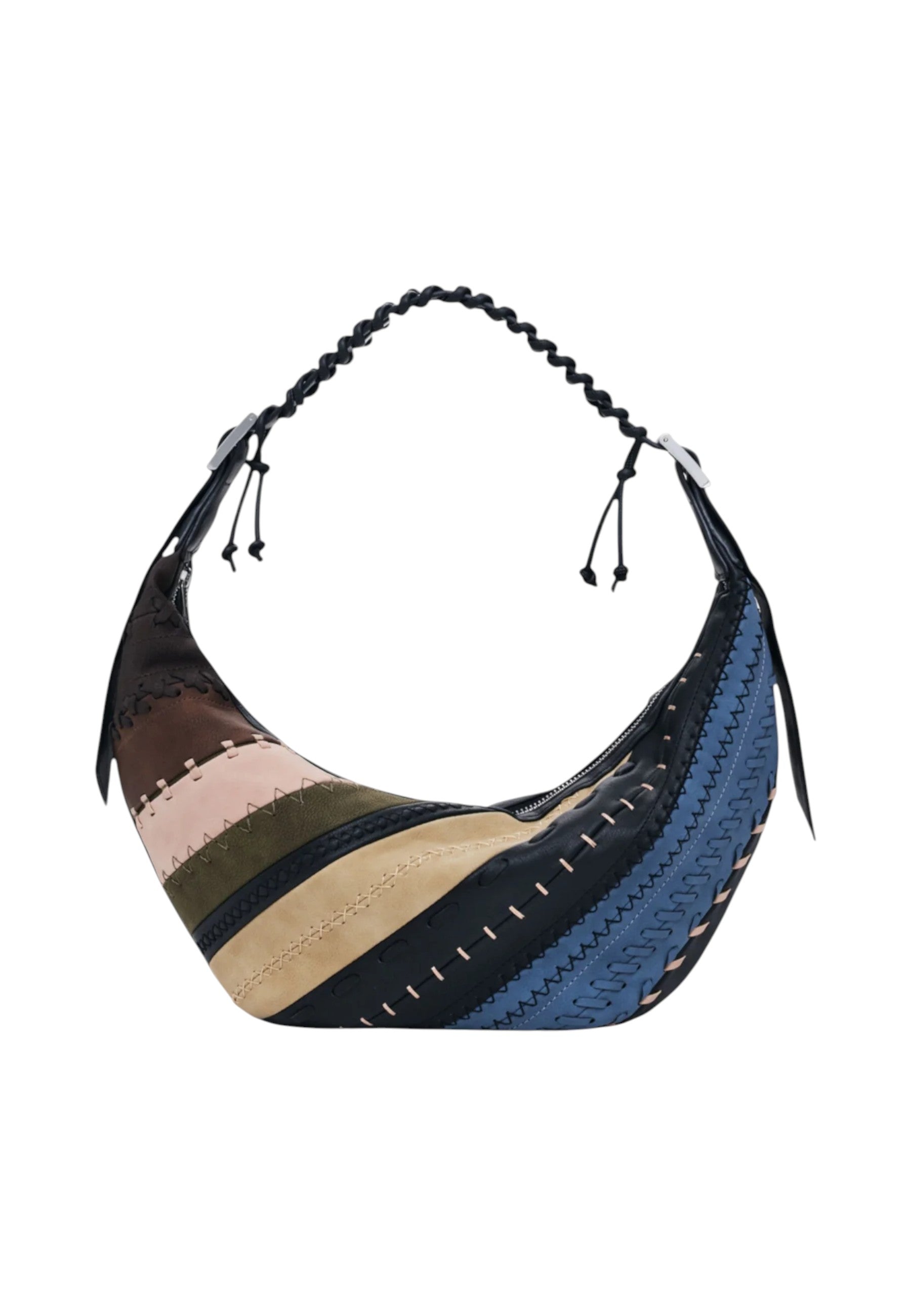 Borsa A Spalla Donna Desigual  Quebec Whipstitch Patch Zante 25WAXP77