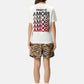 T-Shirt Manica Corta Donna Pinko Con Logo Love Birds Ricamo Strepitoso 105526A33I