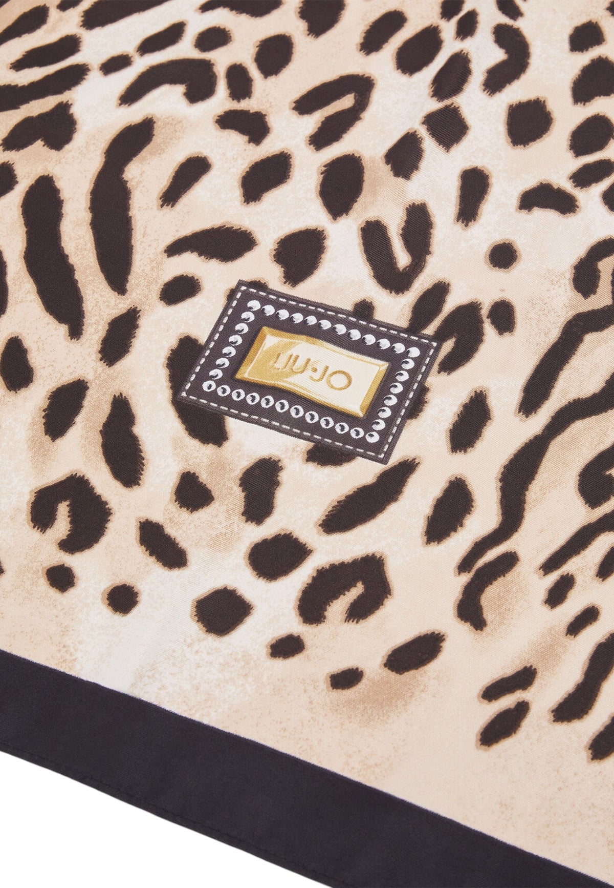 Foulard  Donna Liu Jo Mix Print 90X90  2F6059T2745