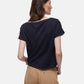 T-Shirt Manica Corta Donna Liu Jo Blooming Foulard  WA6437J6308