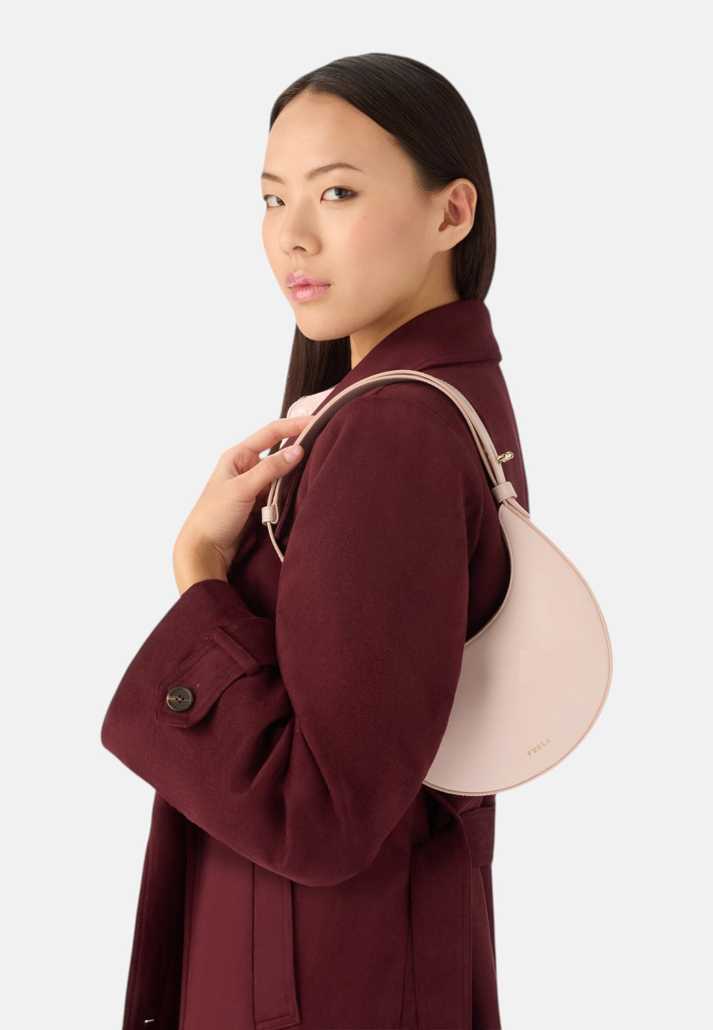 Borsa A Spalla Donna Furla Shoulder Bag Mini Furla Delizia WE00649AX0733