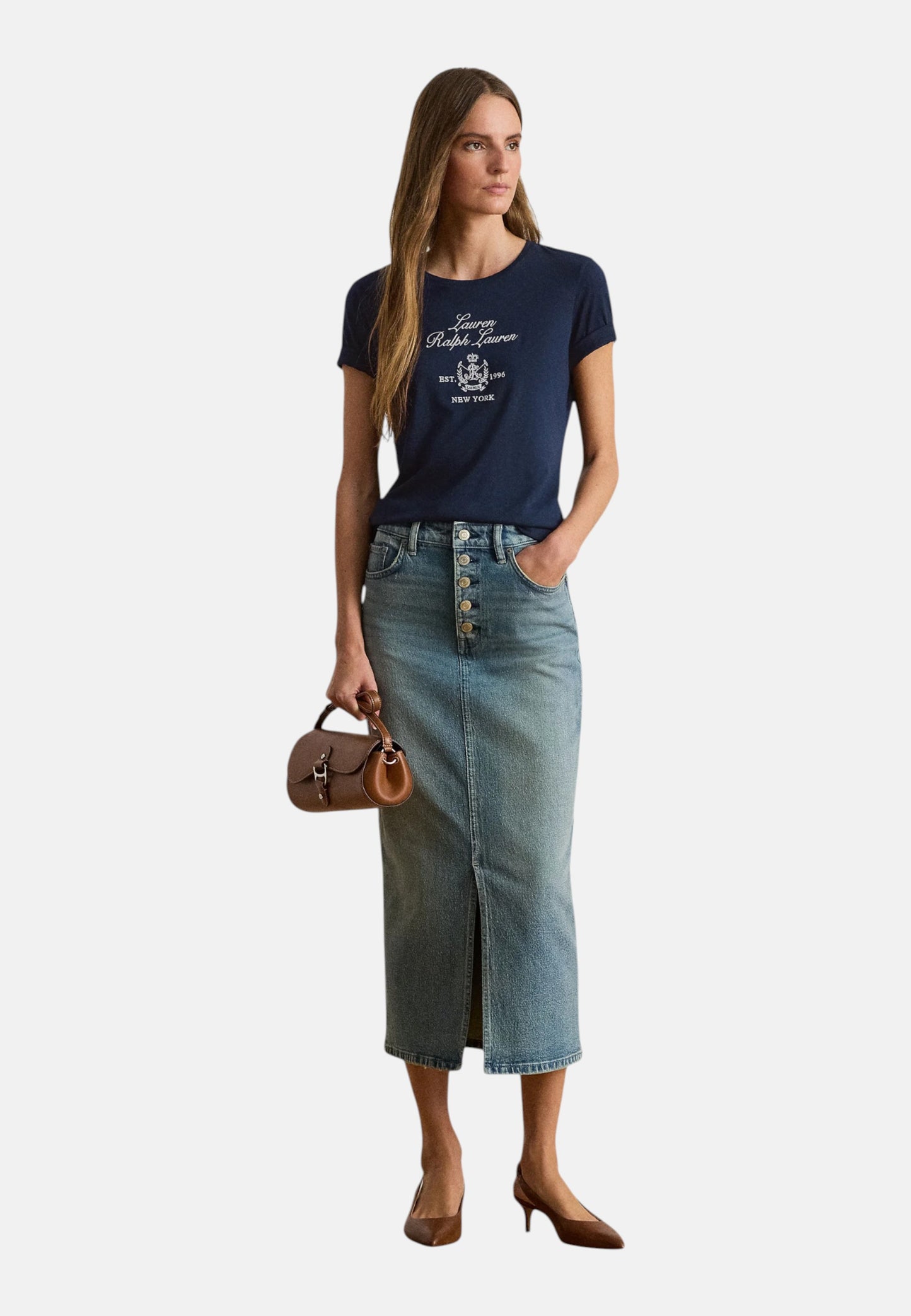 T-Shirt Manica Corta Donna Lauren Ralph Lauren   200P037250