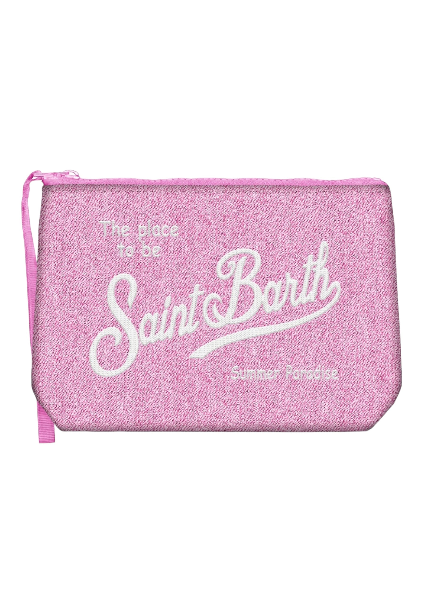Pochette  Donna Mc2 Saint Barth  Aline Denim ALI0007