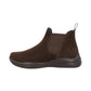 Stivaletti Chelsea Donna Frau Pelle scamosciata, Comfort-Tech, Elastici laterali, Suola ultraleggera, Sottopiede estraibile, Made in Italy Waxy A43C4