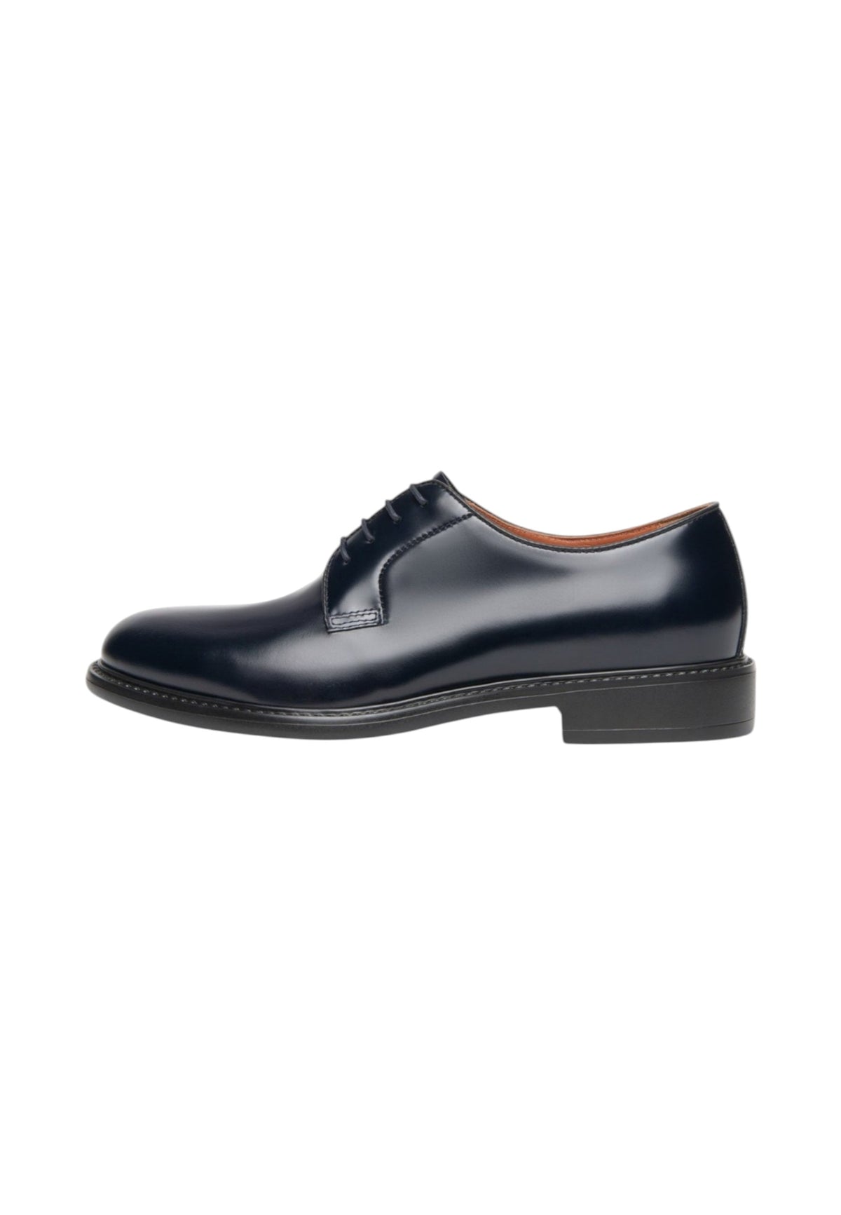 Stringate Basse Uomo Nero Giardini Tomaia in pelle, chiusura con lacci, punta arrotondata, tacco basso, suola in gomma, Made in Italy  I601251U