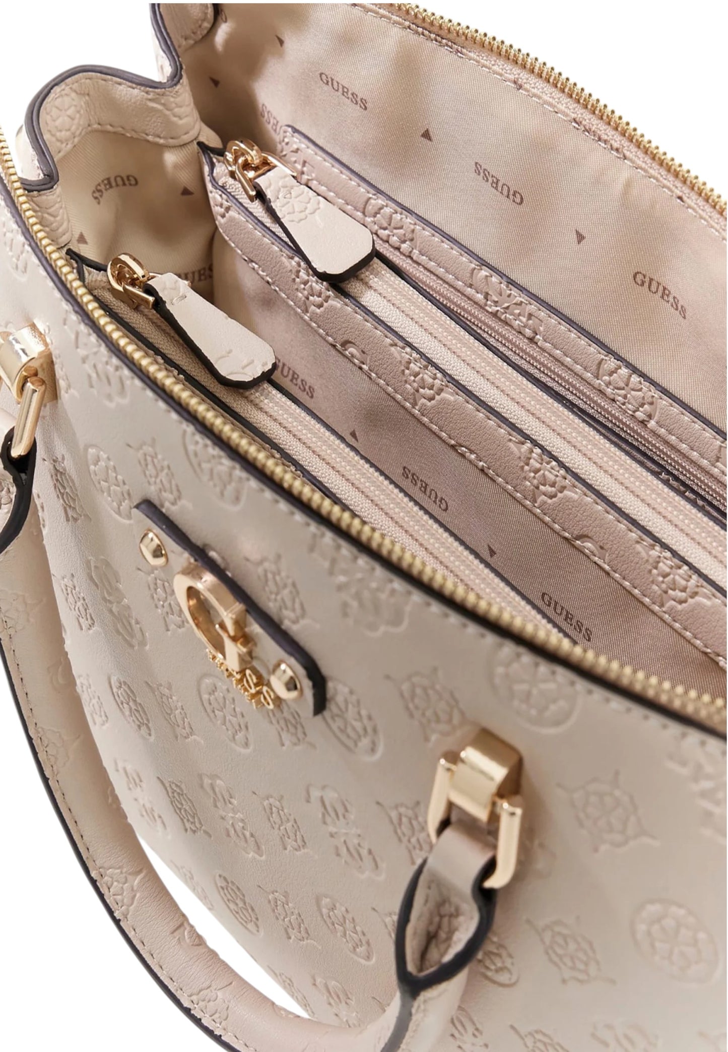 Borsa A Mano Donna Guess Multi Comp Satchel Dita HWPD7602060