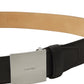 Cintura  Uomo Calvin klein 35MM Plaque Buckle