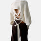 Maglione Scollo A V Donna Liu Jo Con Collo A Camicia  CF6102MA22S