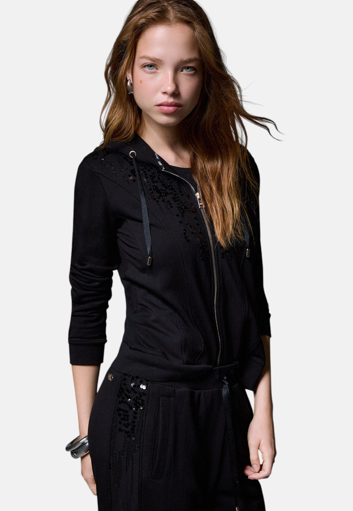 Felpa A Girocollo Donna Liu Jo   TF6134FS576
