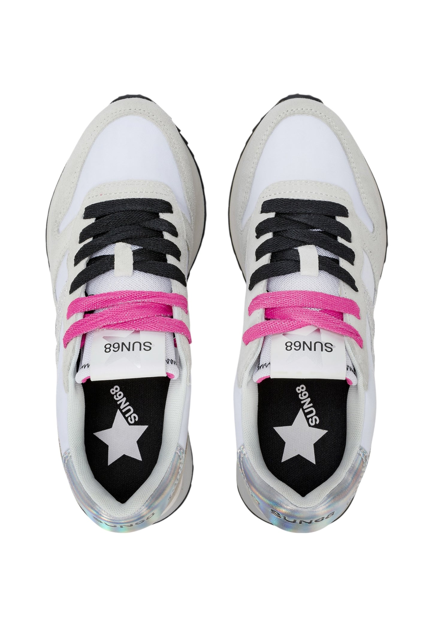 Sneakers Basse Donna Sun68  Stargirl Glitter Logo Z36214