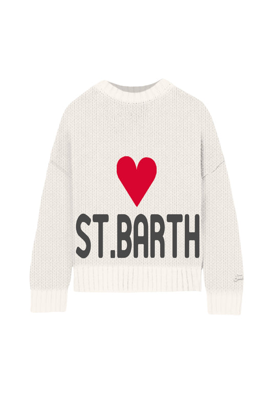 Maglione A Girocollo Donna Mc2 Saint Barth Big St Barth Kyla KYLA002