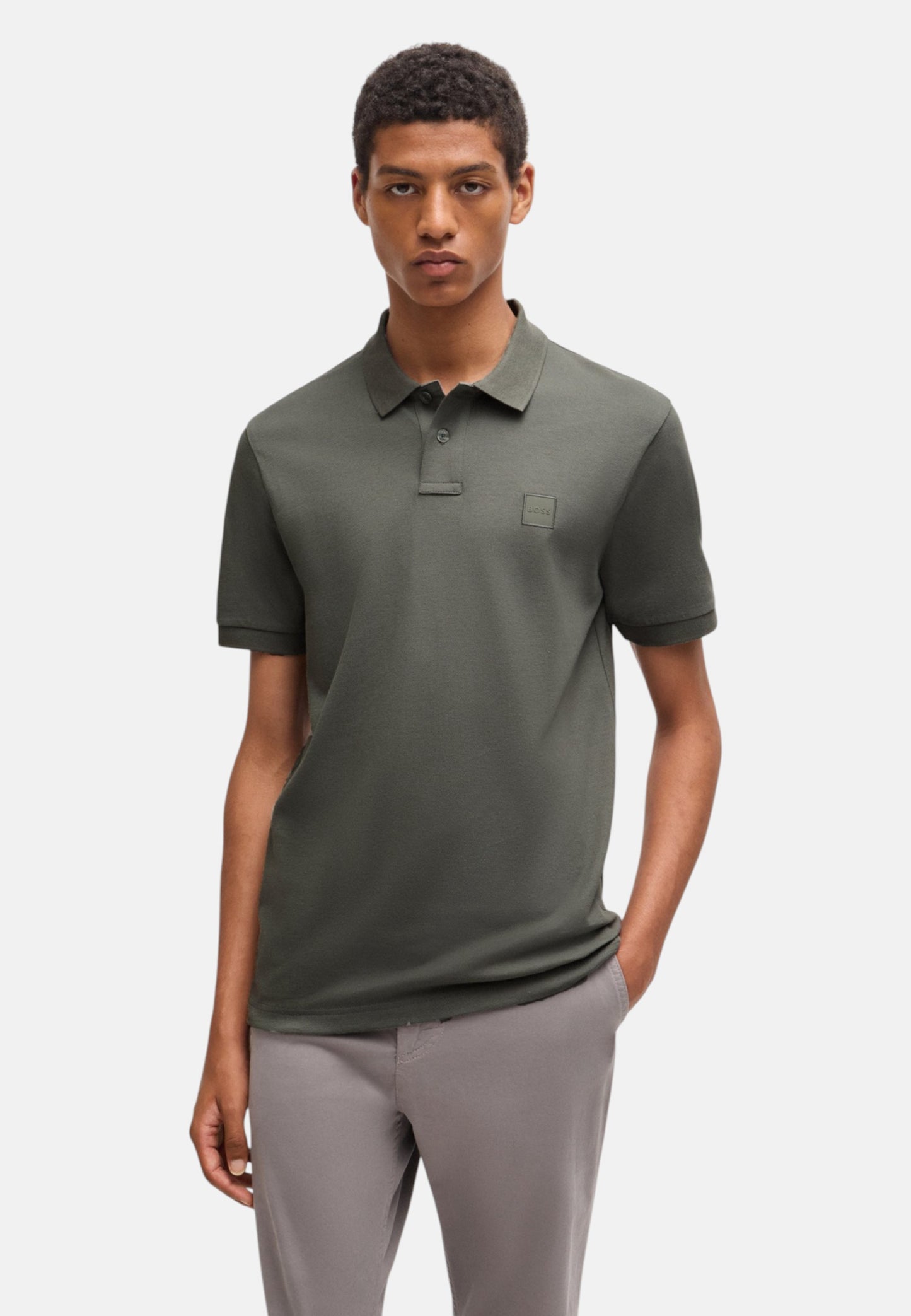 Polo Manica Corta Uomo Boss   50507803