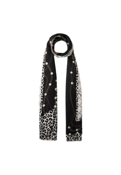 Sciarpa  Donna Liu Jo Pearls Animal 70X180  2F5081T0300