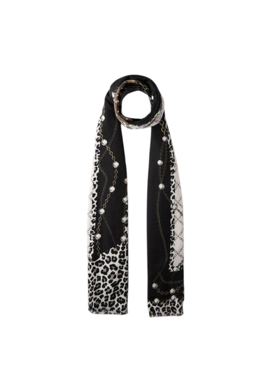 Sciarpa  Donna Liu Jo Pearls Animal 70X180  2F5081T0300