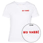 T-Shirt Manica Corta Donna Mc2 Saint Barth No Vabbe Emb Emilie EMI0001