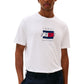 T-Shirt Manica Corta Uomo Tommy Hilfiger  Linear Flag Graphic MW0MW41338