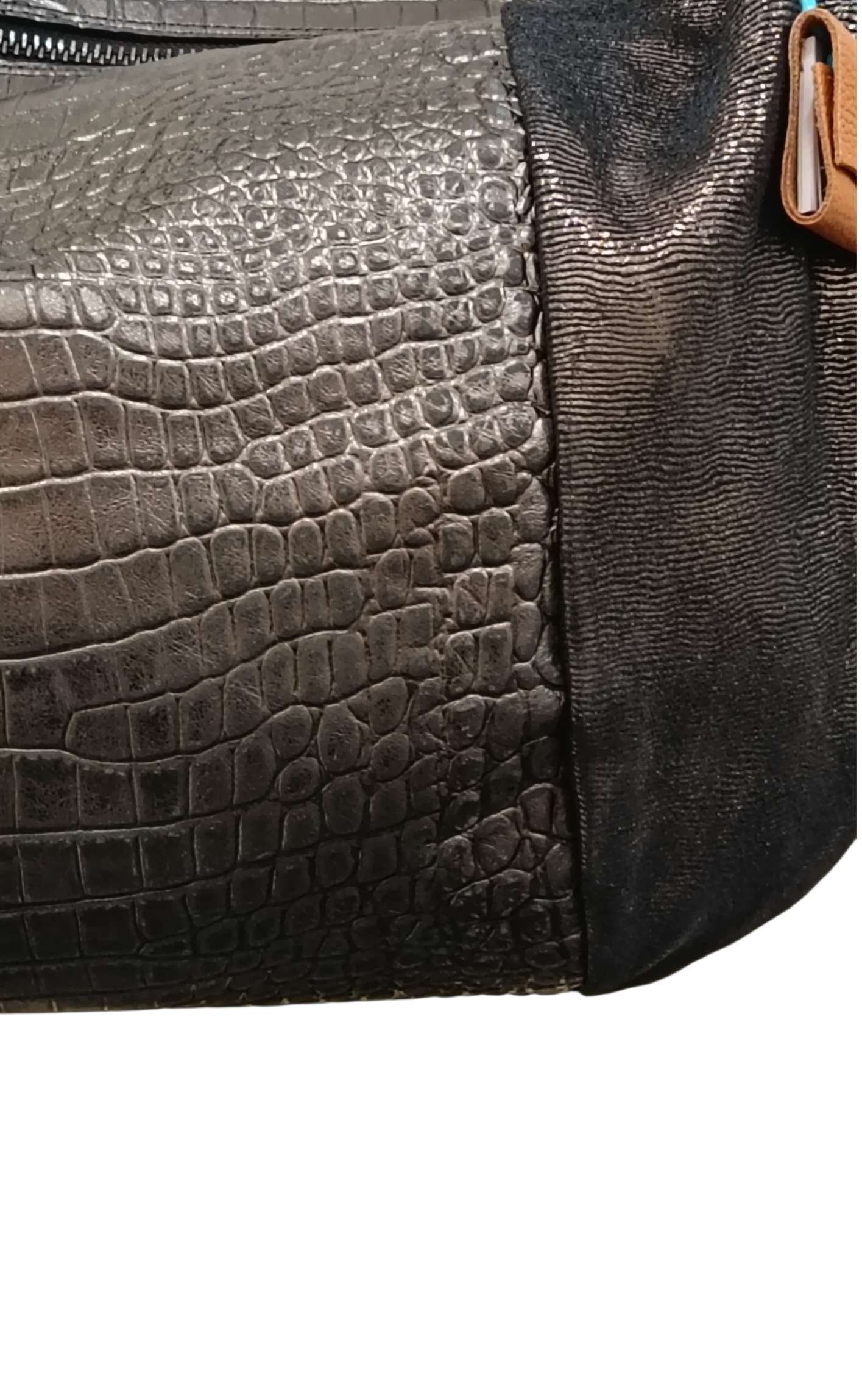 Borsa A Spalla Donna Gabs Laminato Multi Stampa Monostar Tg L G006291T3X1817