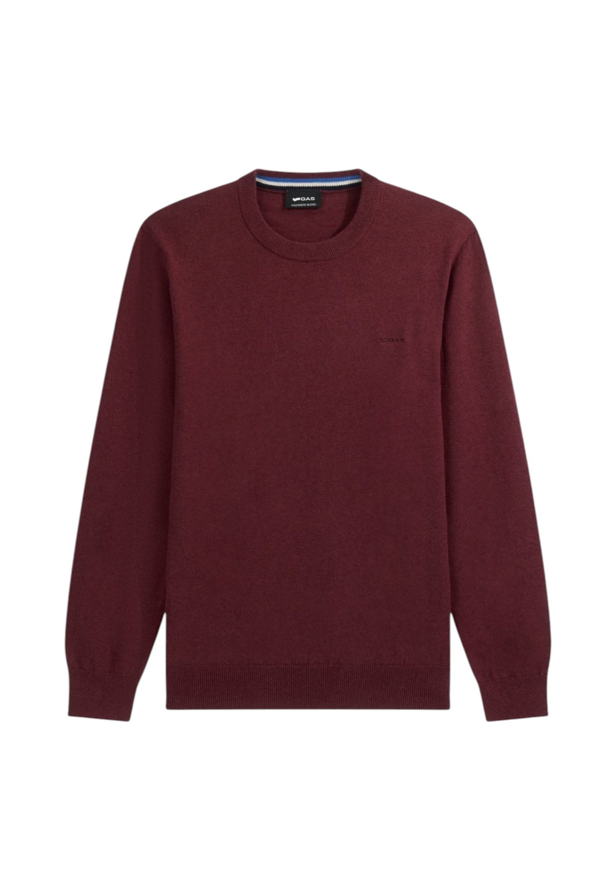 Maglia A Girocollo Uomo Gas Cotone Effetto Cashmere Arlo Round W. 563019432428