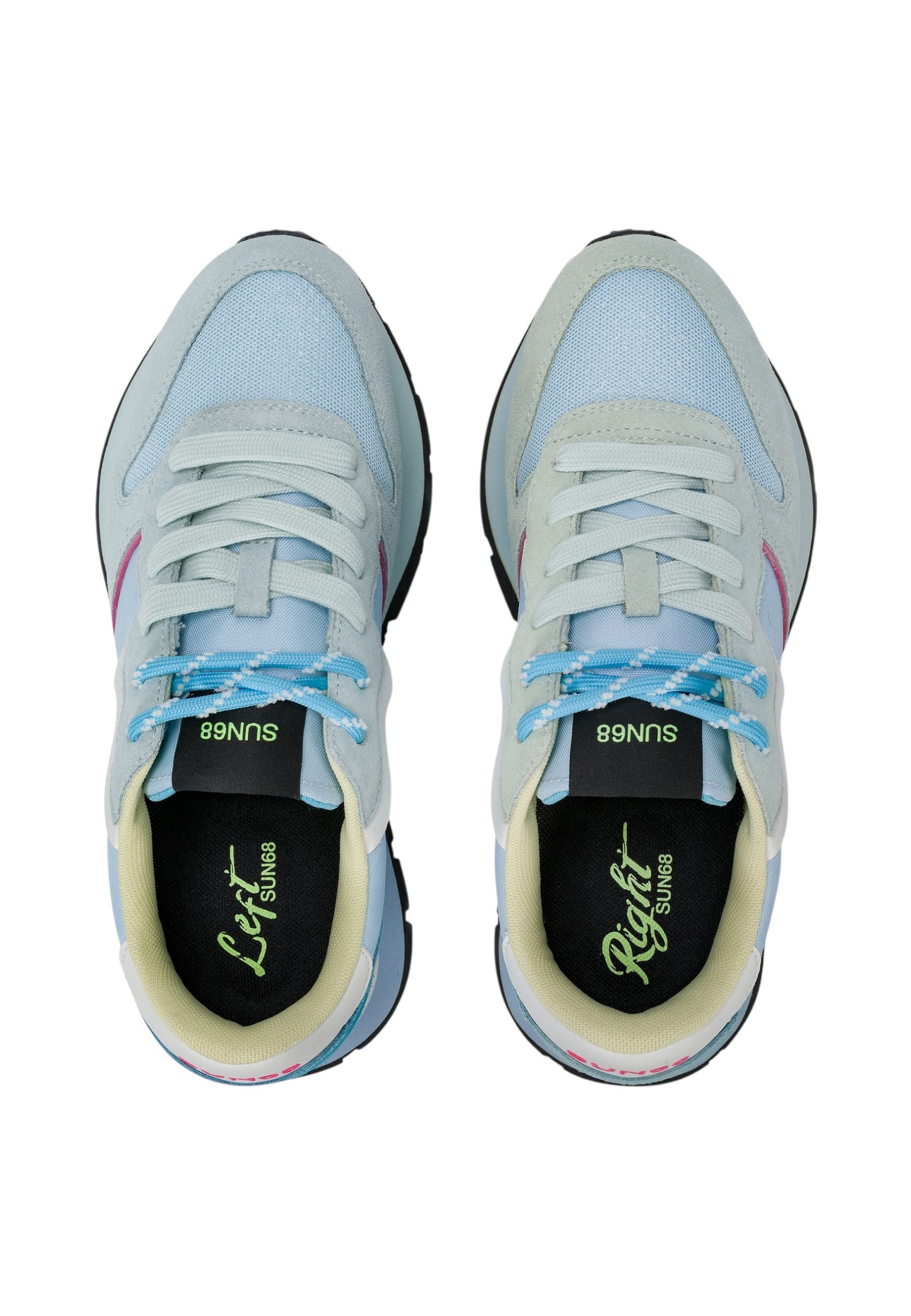 Sneakers Basse Donna Sun68  Ally Color Explosion Z36204