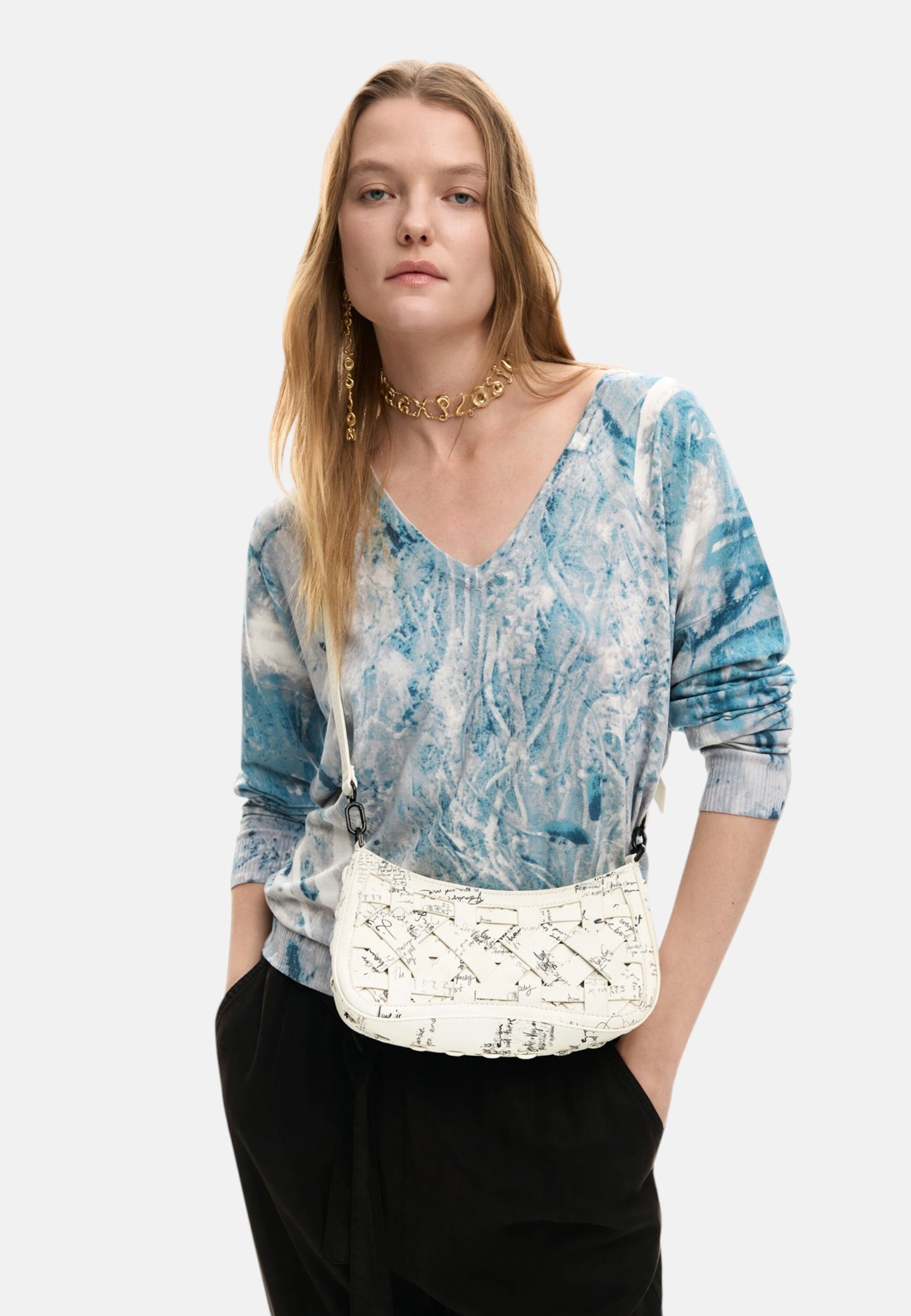 Borsa A Spalla Donna Desigual  Indio Alsacia 26SAXP58