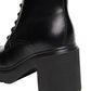Stivaletti  Donna Nero Giardini  Guanto Eva Calvera 9837/001 I618083D