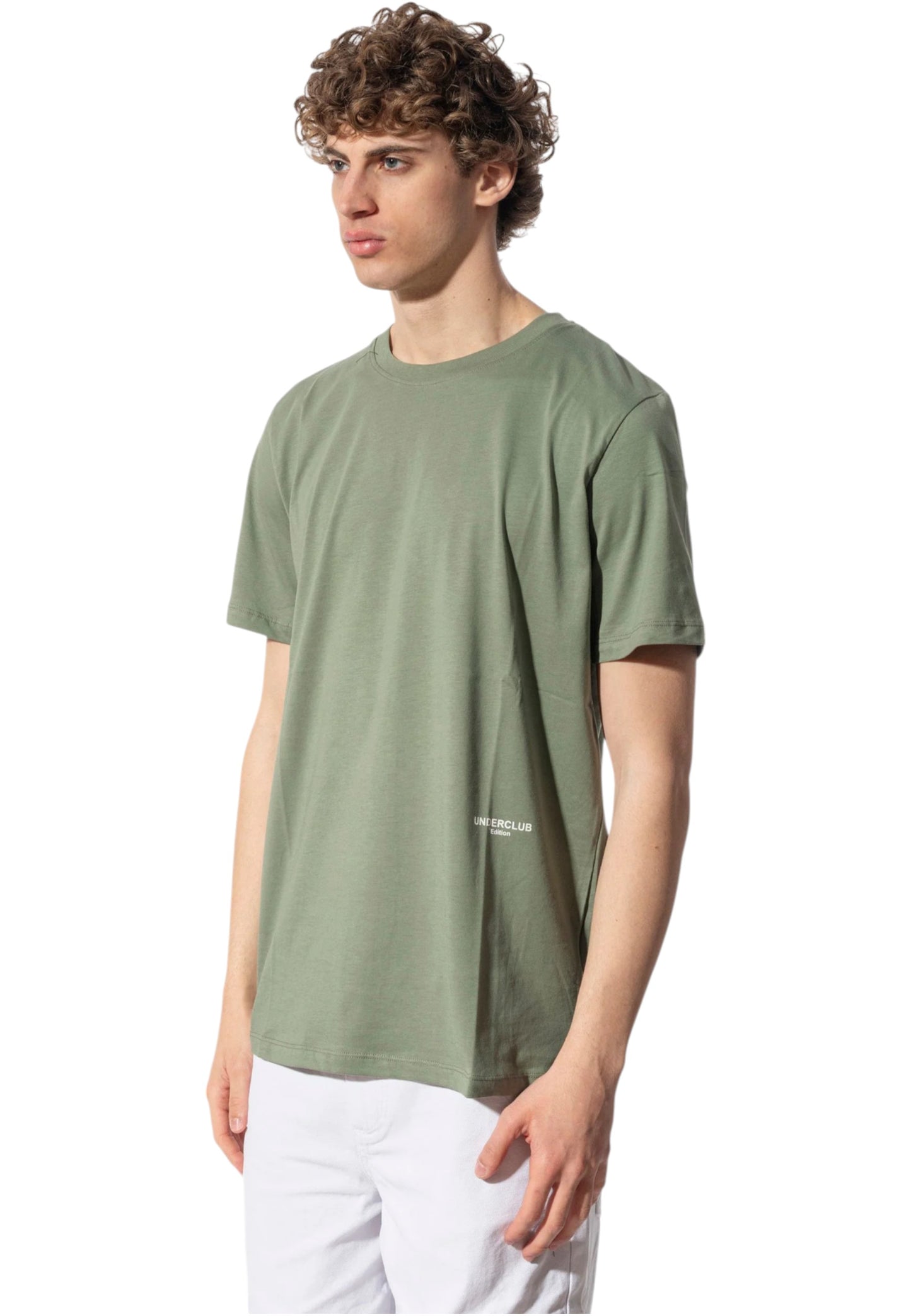 T-Shirt A Girocollo Uomo Underclub