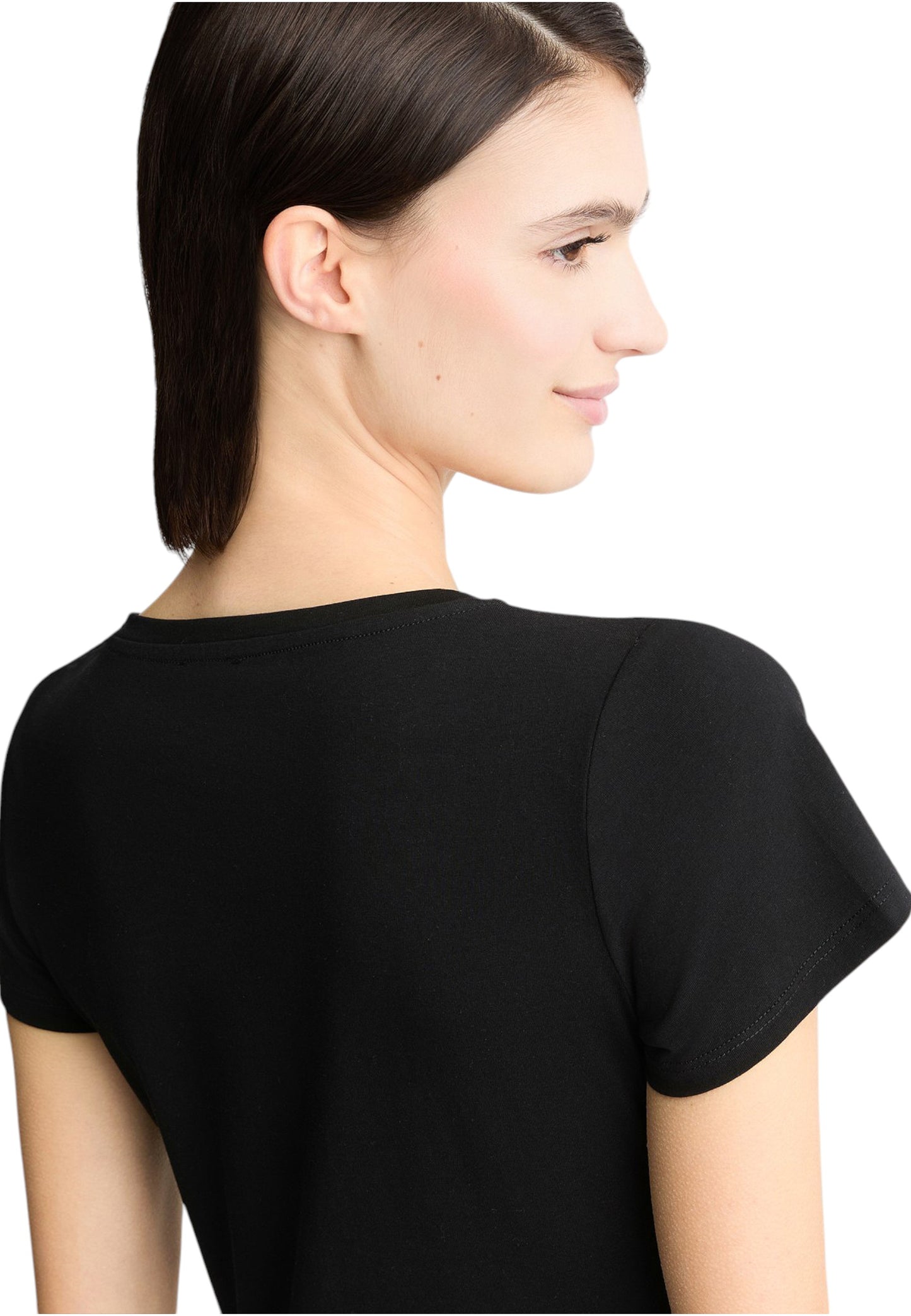 T-Shirt Manica Corta Donna Liu Jo  Flowers