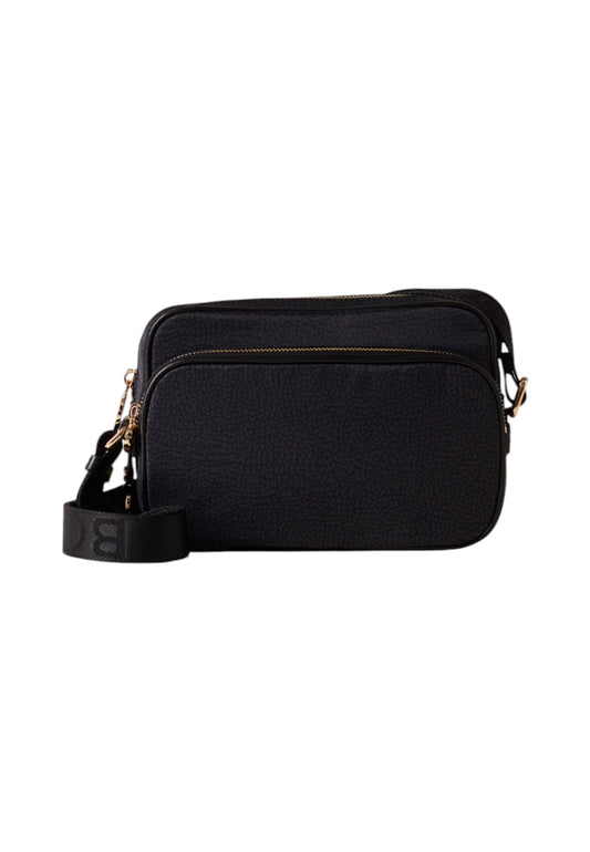 Borsa A Tracolla Donna Borbonese Camera Case Small Eco Line 934134I15
