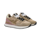 Sneakers Basse Donna Sun68 Stile Running, Suede E Nylon, Strass, Logo Laterale Stargirl Strass Logo Z46223