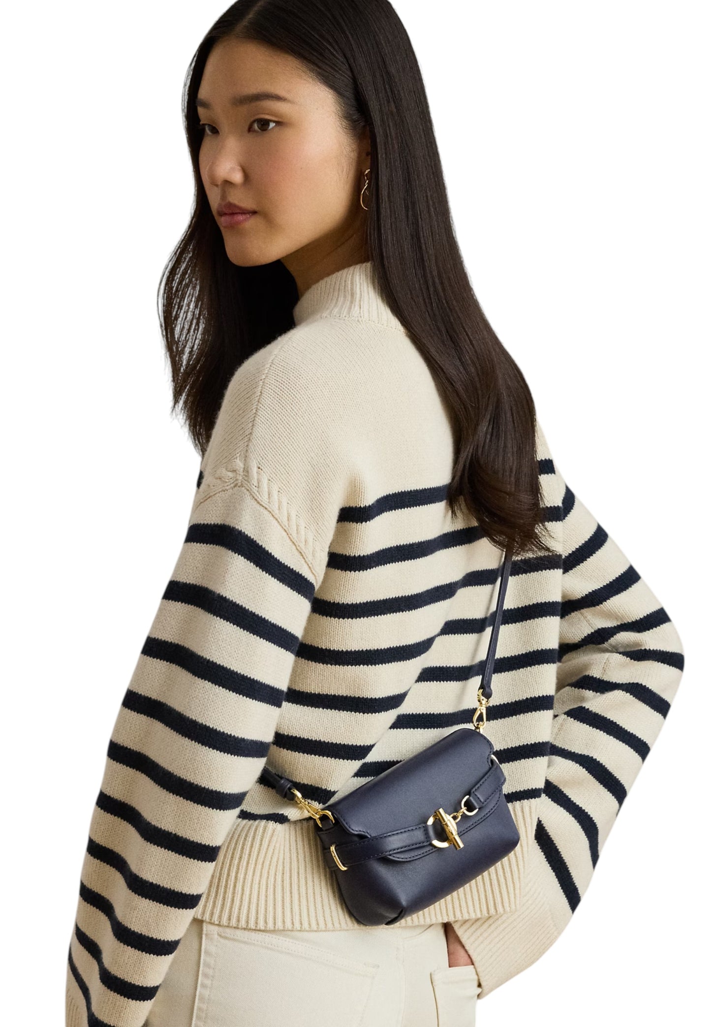 Borsa A Tracolla Donna Lauren Ralph Lauren  Blke Sm 431P04297