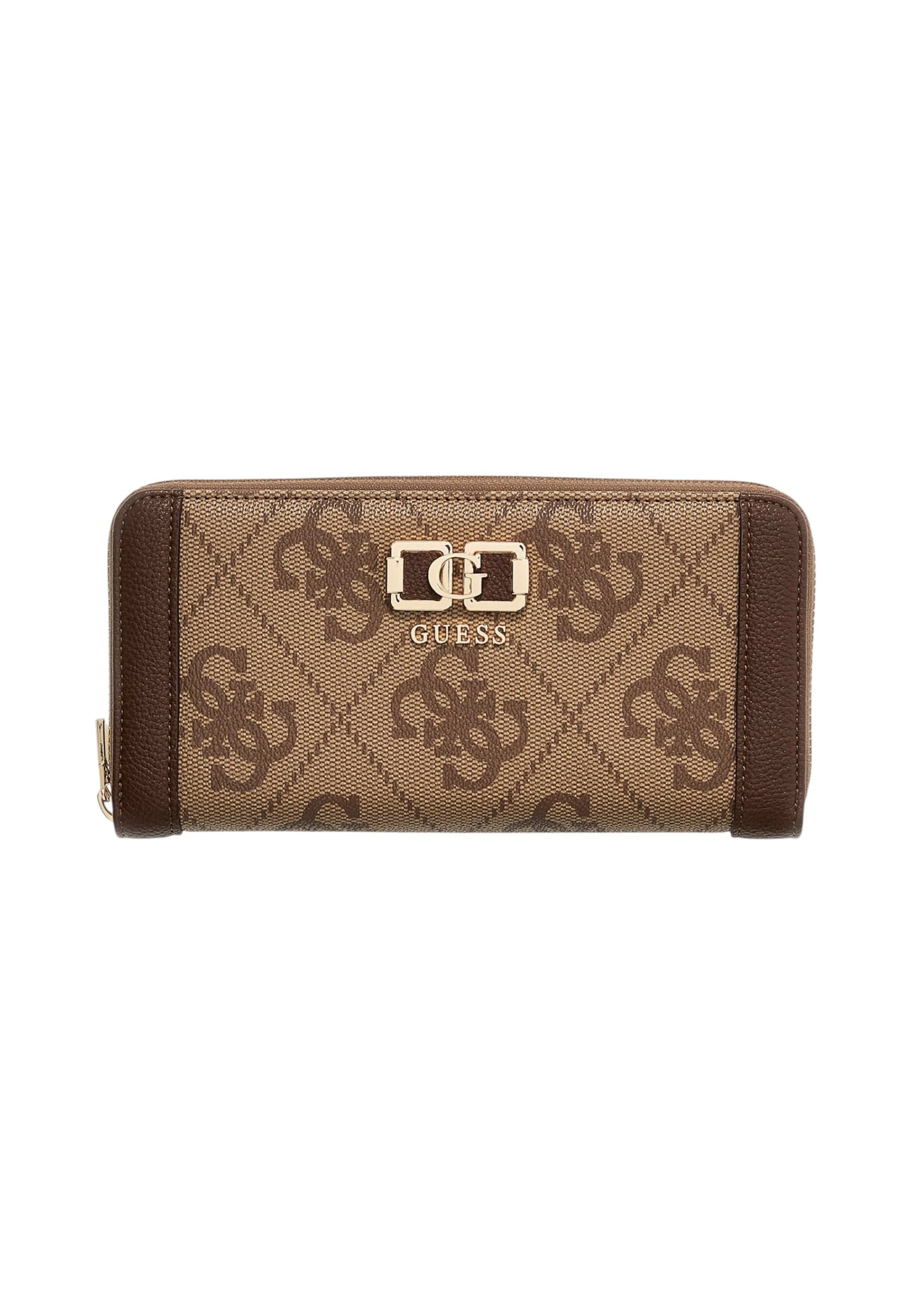 Portafoglio Con Zip Donna Guess Large Karnilla Logo SWOS9901146