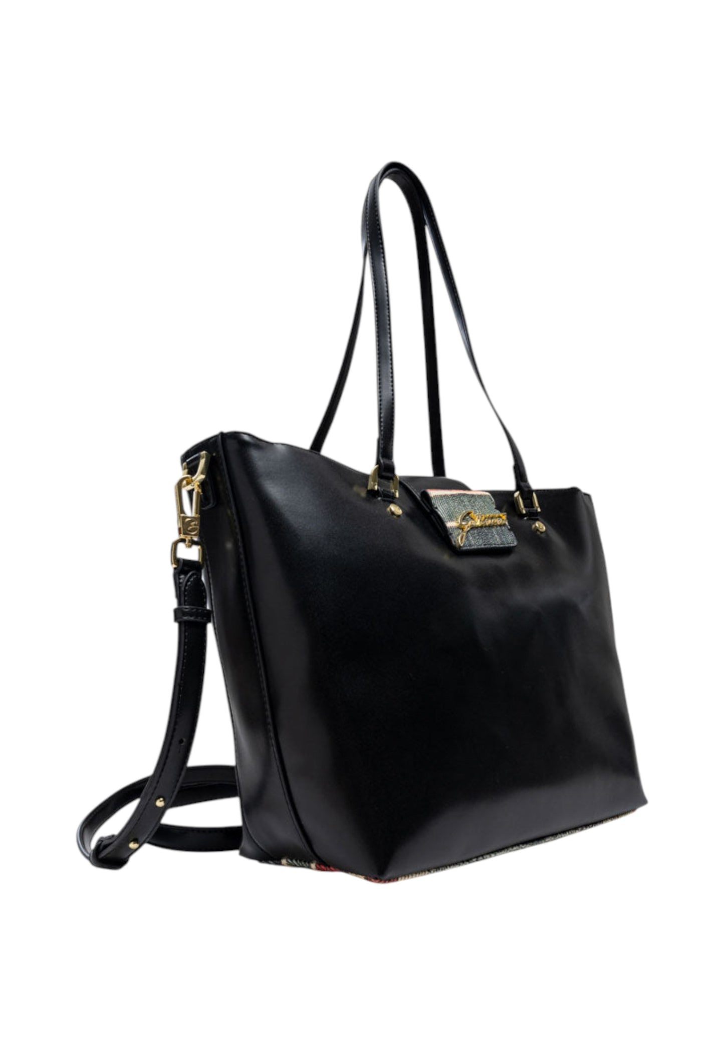 Borsa A Spalla Donna Gattinoni Shopping Brushed Buckle BIGB98190WVW