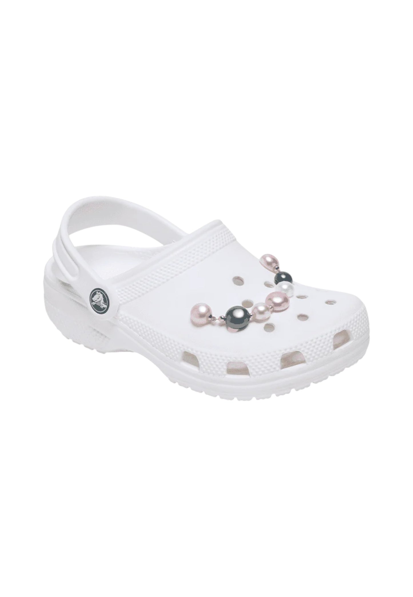 Accessori calzature  Donna Crocs  Multi Colored Pearl Chain CR.5842
