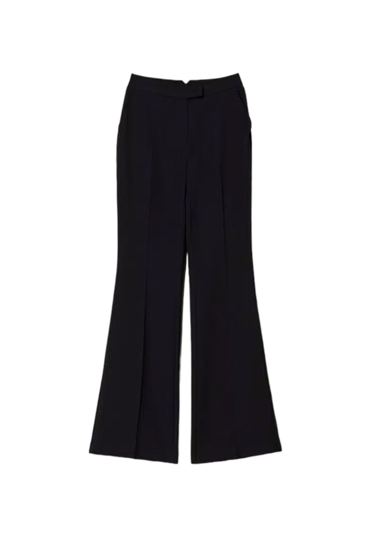 Pantaloni Eleganti Donna Twinset Fashion Fluid Crepe 231TP2394