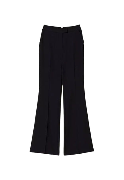 Pantaloni Eleganti Donna Twinset Fashion Fluid Crepe 231TP2394