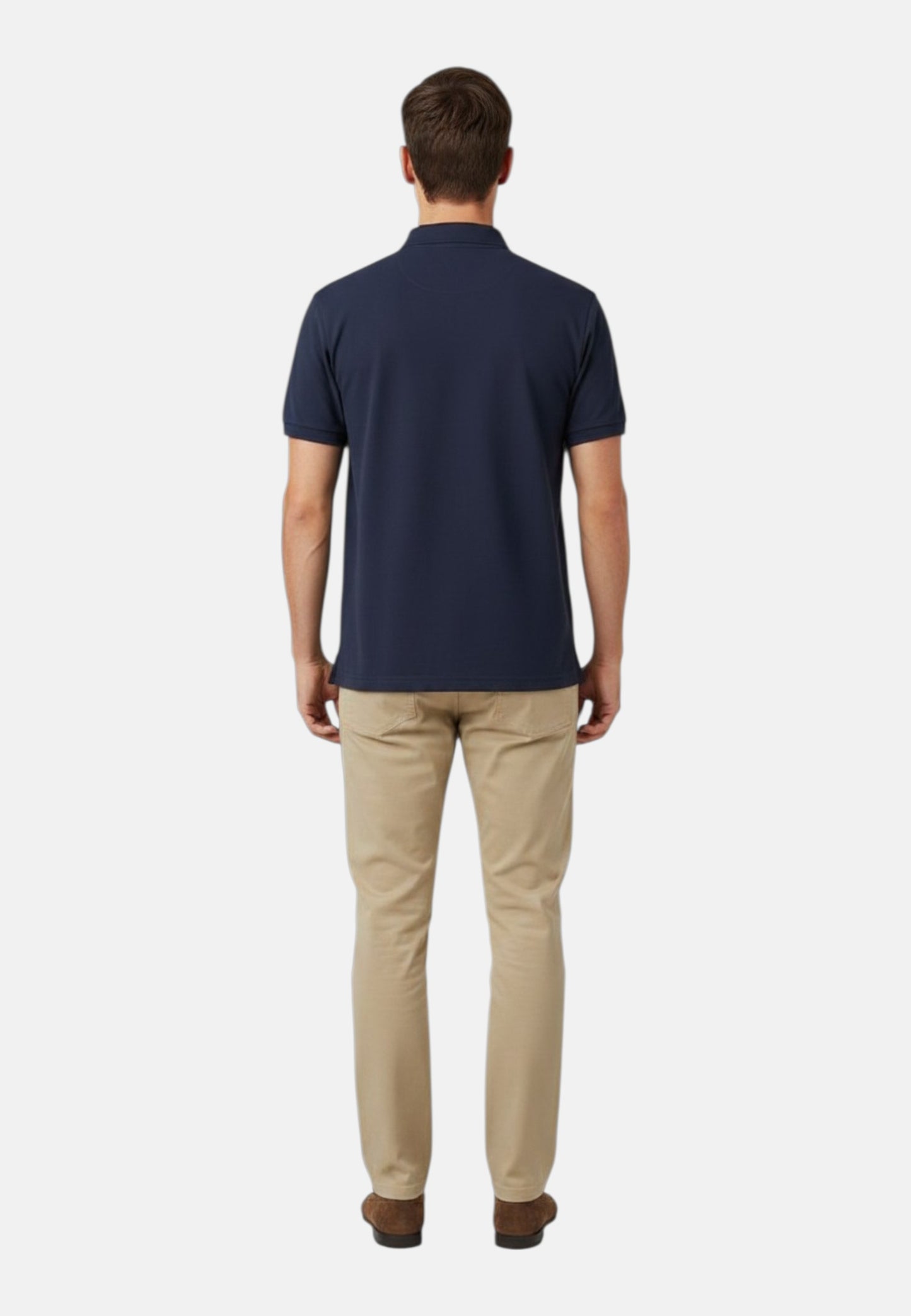 Polo Manica Corta Uomo Liu Jo In Lyocell  QXX117J4805