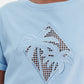 T-Shirt Manica Corta Donna Liu Jo Wave Palma J Eco Line WA6413JS904