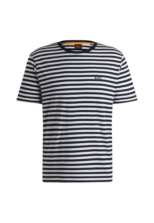 T-Shirt Manica Corta Uomo Boss