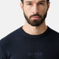 Maglione A Girocollo Uomo Guess Logo Stampato Mason M6YR12Z0917