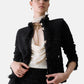 Giacca Blazer Donna Liu Jo In Maglia, Fitted  CF6154MS052