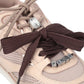 Sneakers Basse Donna Pinko In Pelle Di Vitello/Mesh/Camoscio Bovino Con Lacci Doppi, Cristallo E Charm Yulia 01 SS0185P020