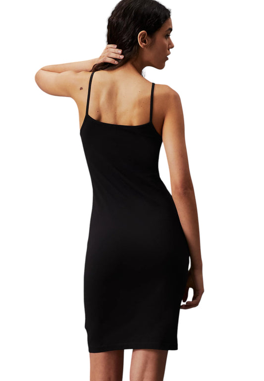 Vestito Corto Donna Calvin klein Jeans  Monologo Strappy